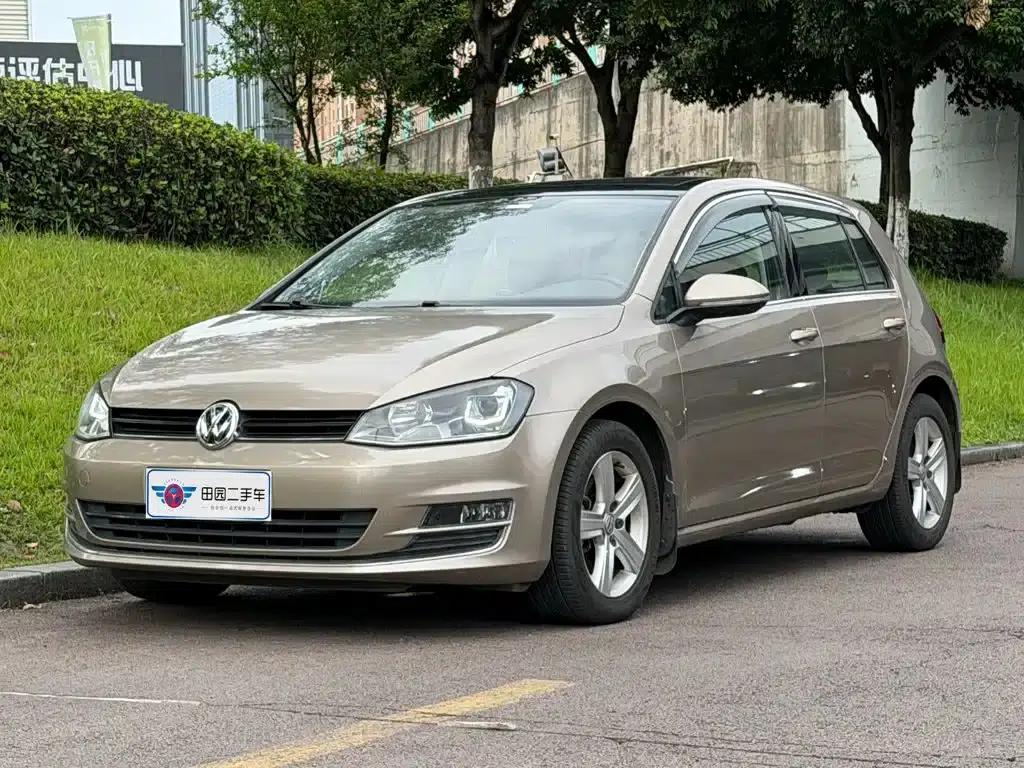 2016 Golf 230TSI Automatic Comfort — миниатюра 1