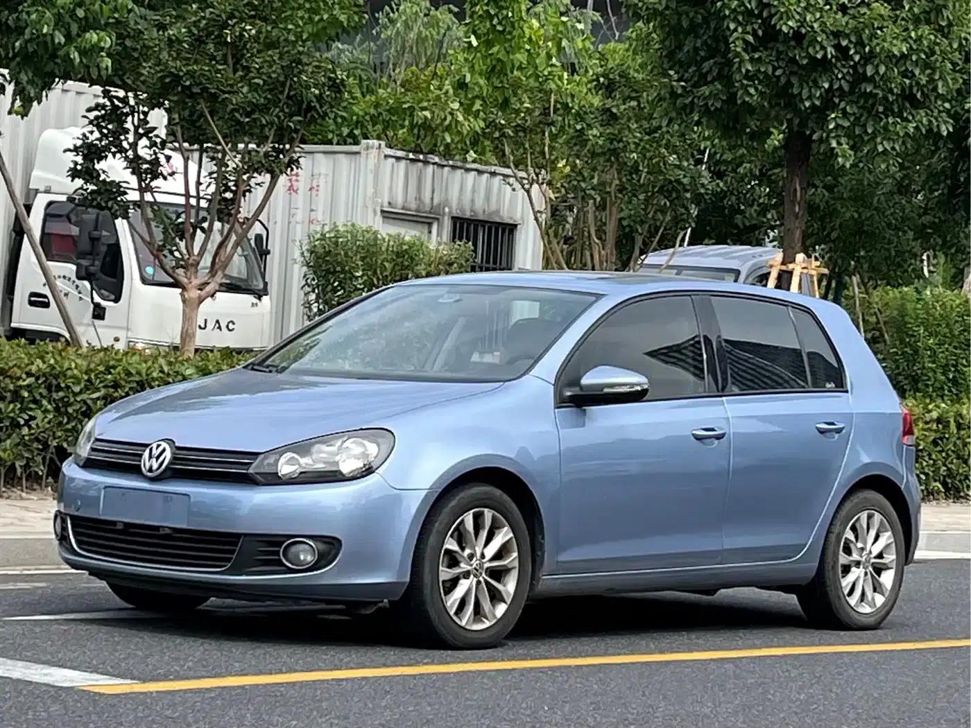 2012 Golf 1.4TSI Automatic Comfort — миниатюра 1