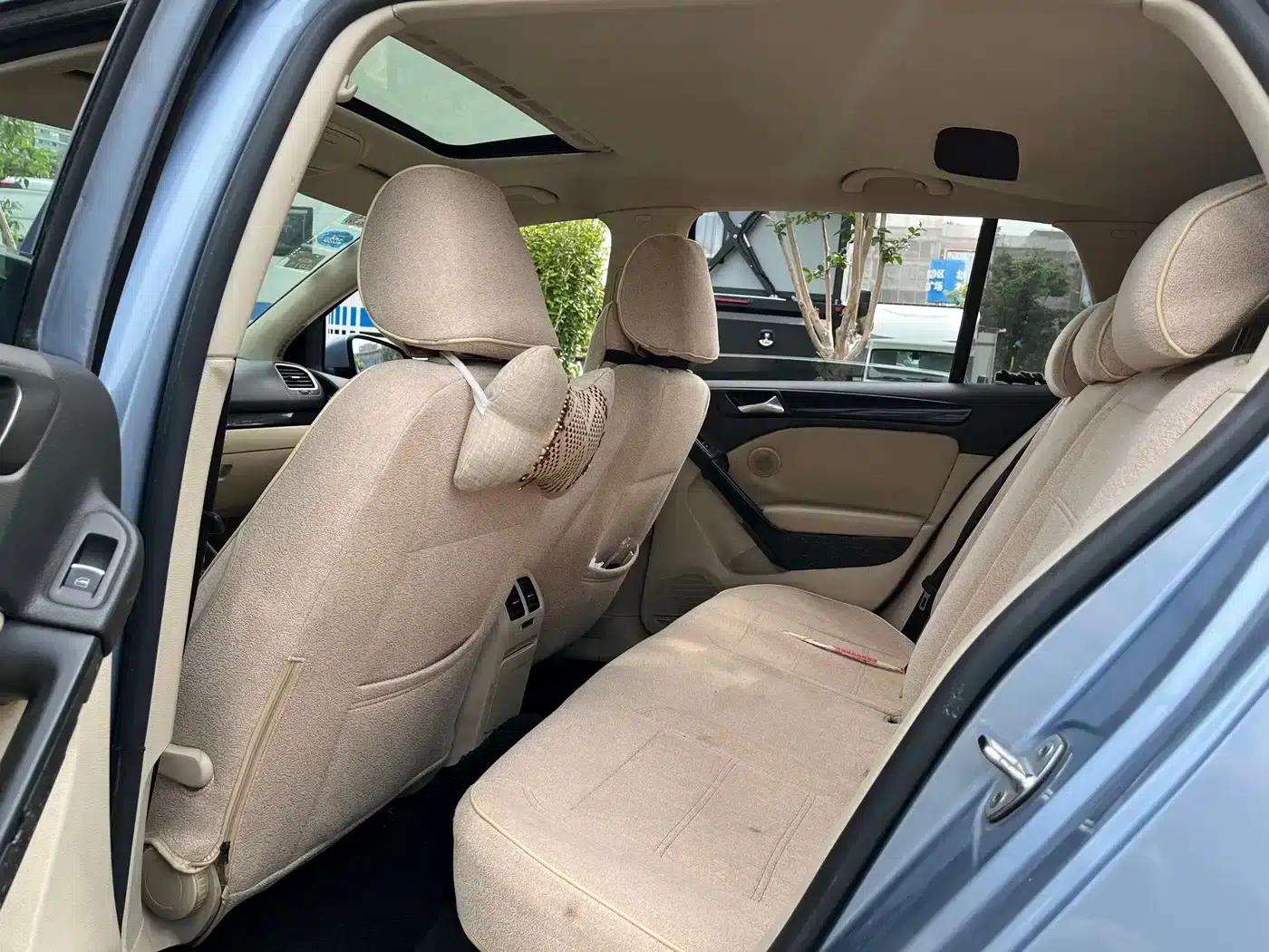 2012 Golf 1.4TSI Automatic Comfort — миниатюра 11