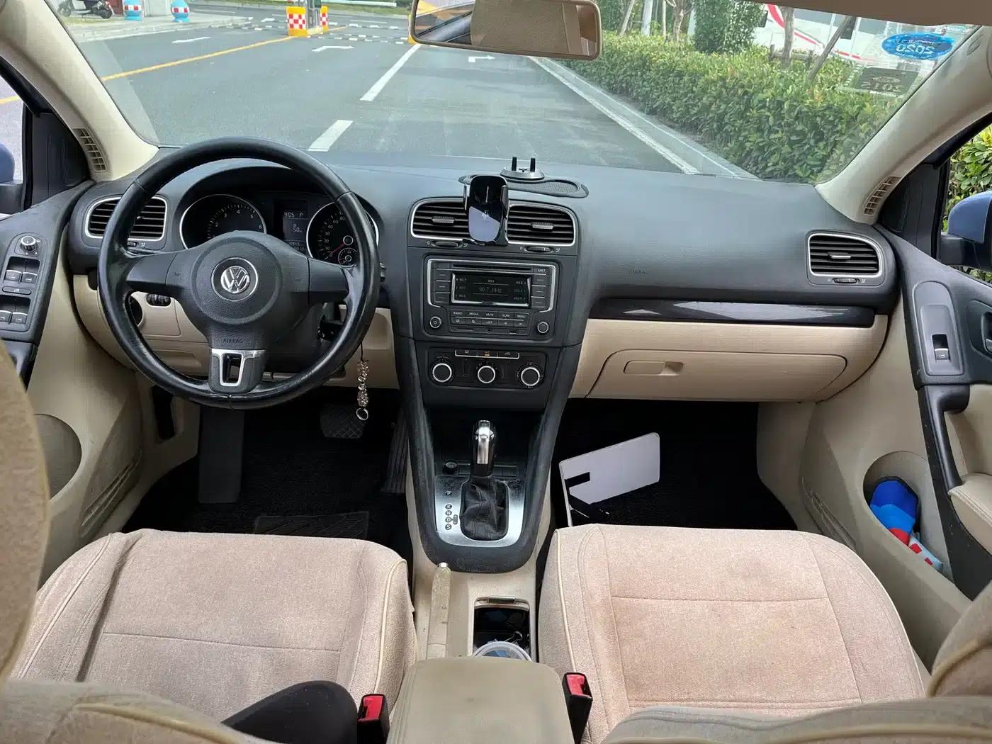 2012 Golf 1.4TSI Automatic Comfort — миниатюра 12