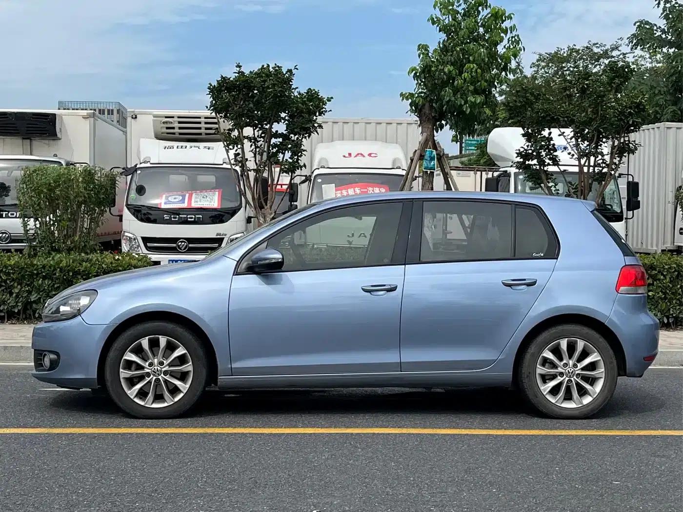 2012 Golf 1.4TSI Automatic Comfort — миниатюра 3