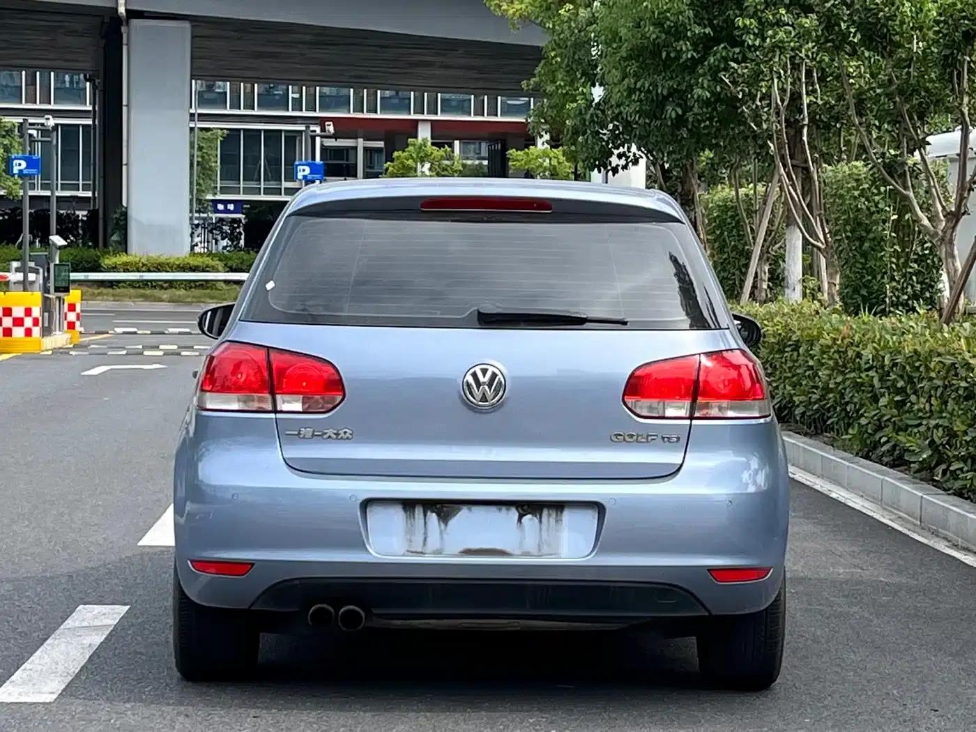 2012 Golf 1.4TSI Automatic Comfort — миниатюра 5