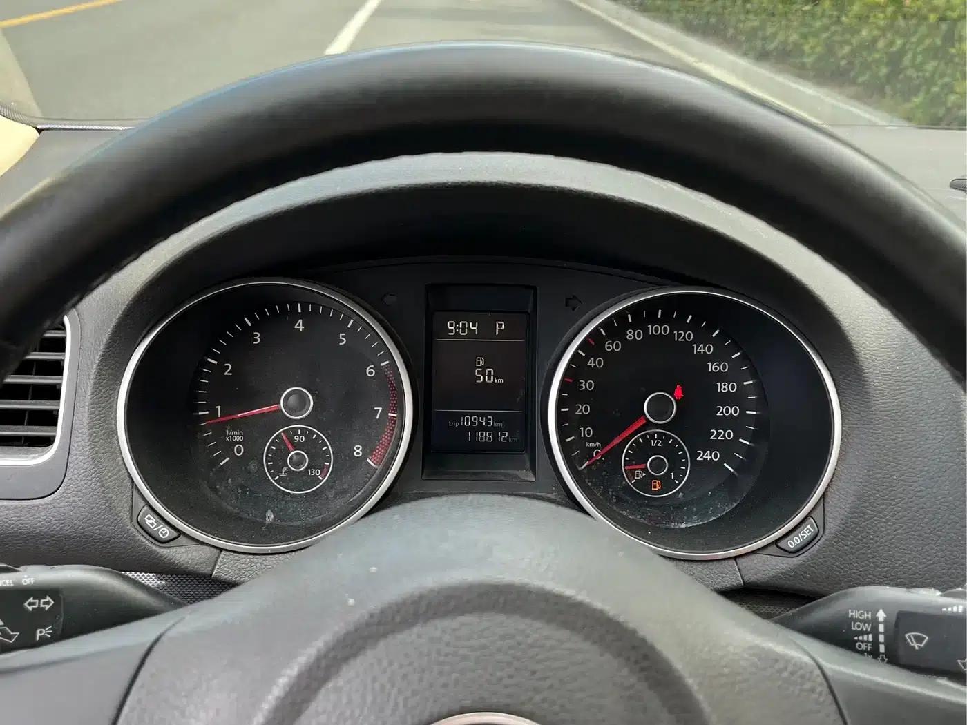 2012 Golf 1.4TSI Automatic Comfort — миниатюра 8