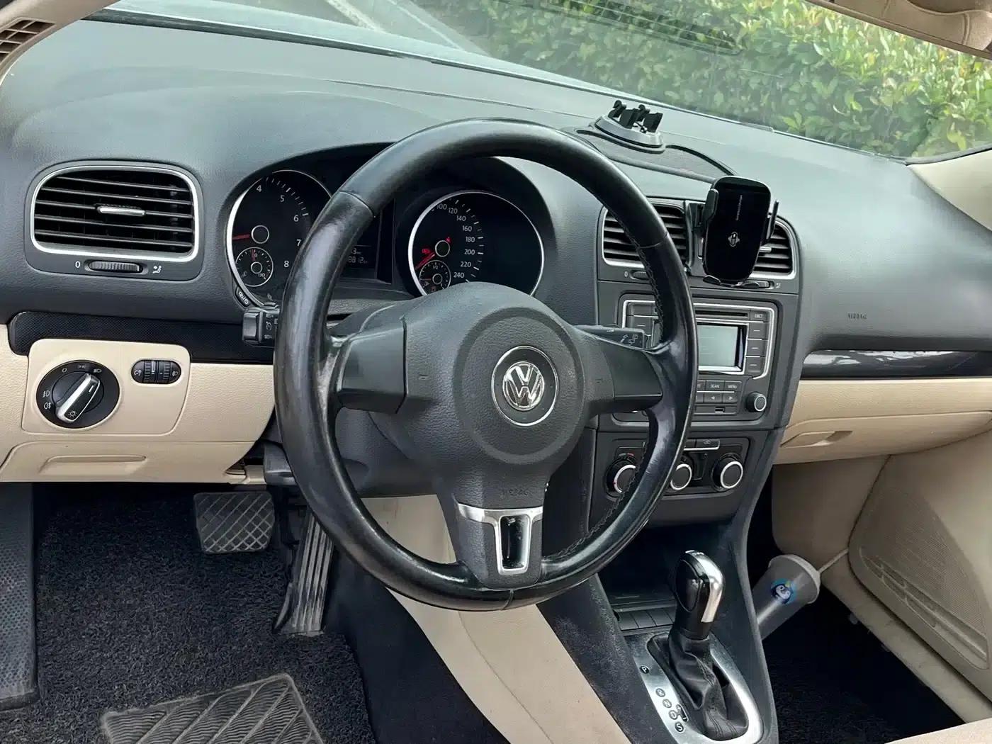 2012 Golf 1.4TSI Automatic Comfort — миниатюра 9