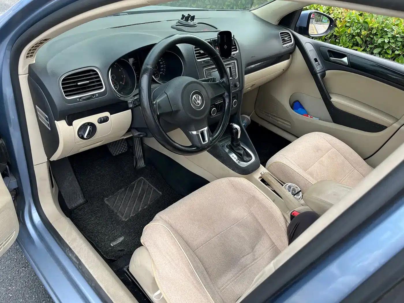 2012 Golf 1.4TSI Automatic Comfort — миниатюра 10