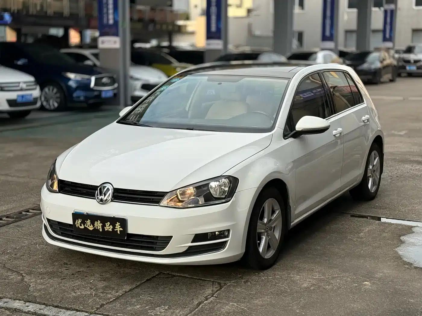 2015 Golf 1.4TSI Automatic Comfort — миниатюра 1