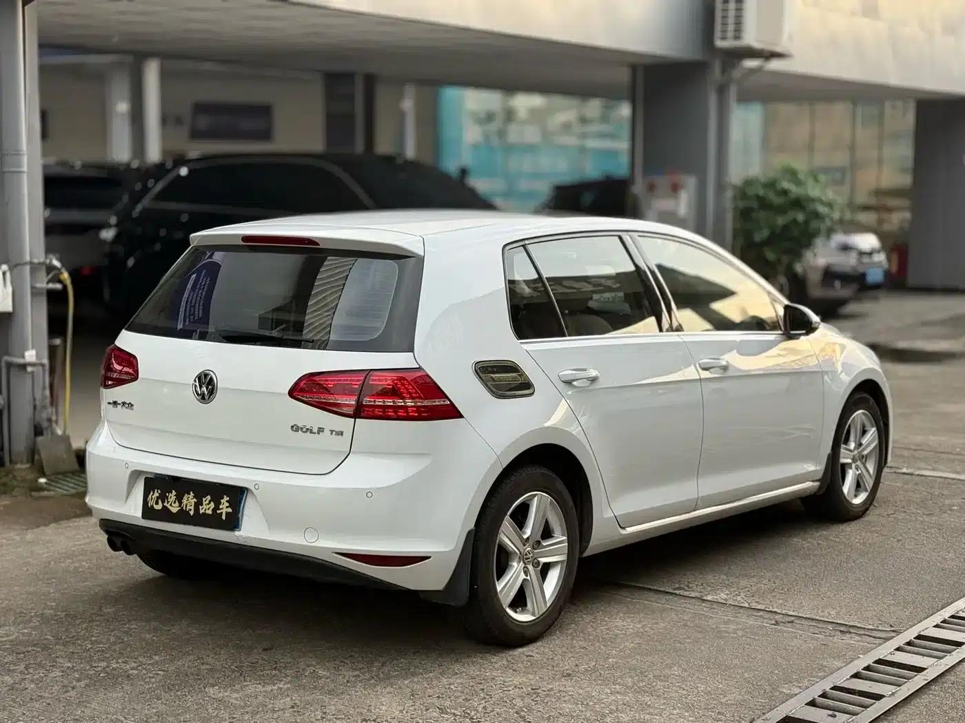2015 Golf 1.4TSI Automatic Comfort — миниатюра 8