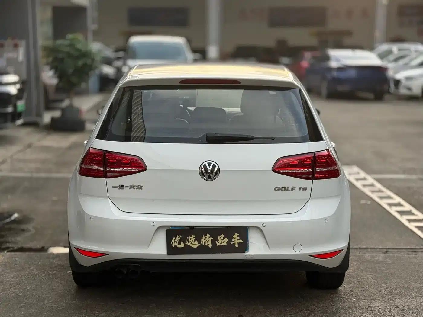 2015 Golf 1.4TSI Automatic Comfort — миниатюра 9