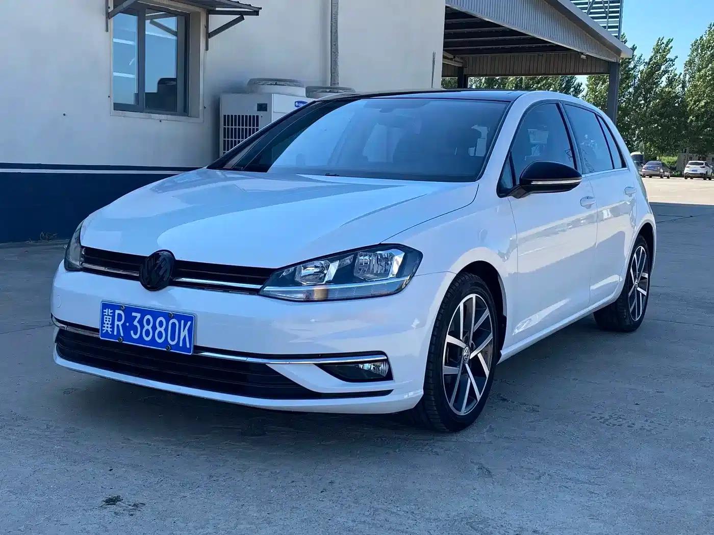2020 Golf Beloved Edition 280TSI DSG Luxury — миниатюра 1