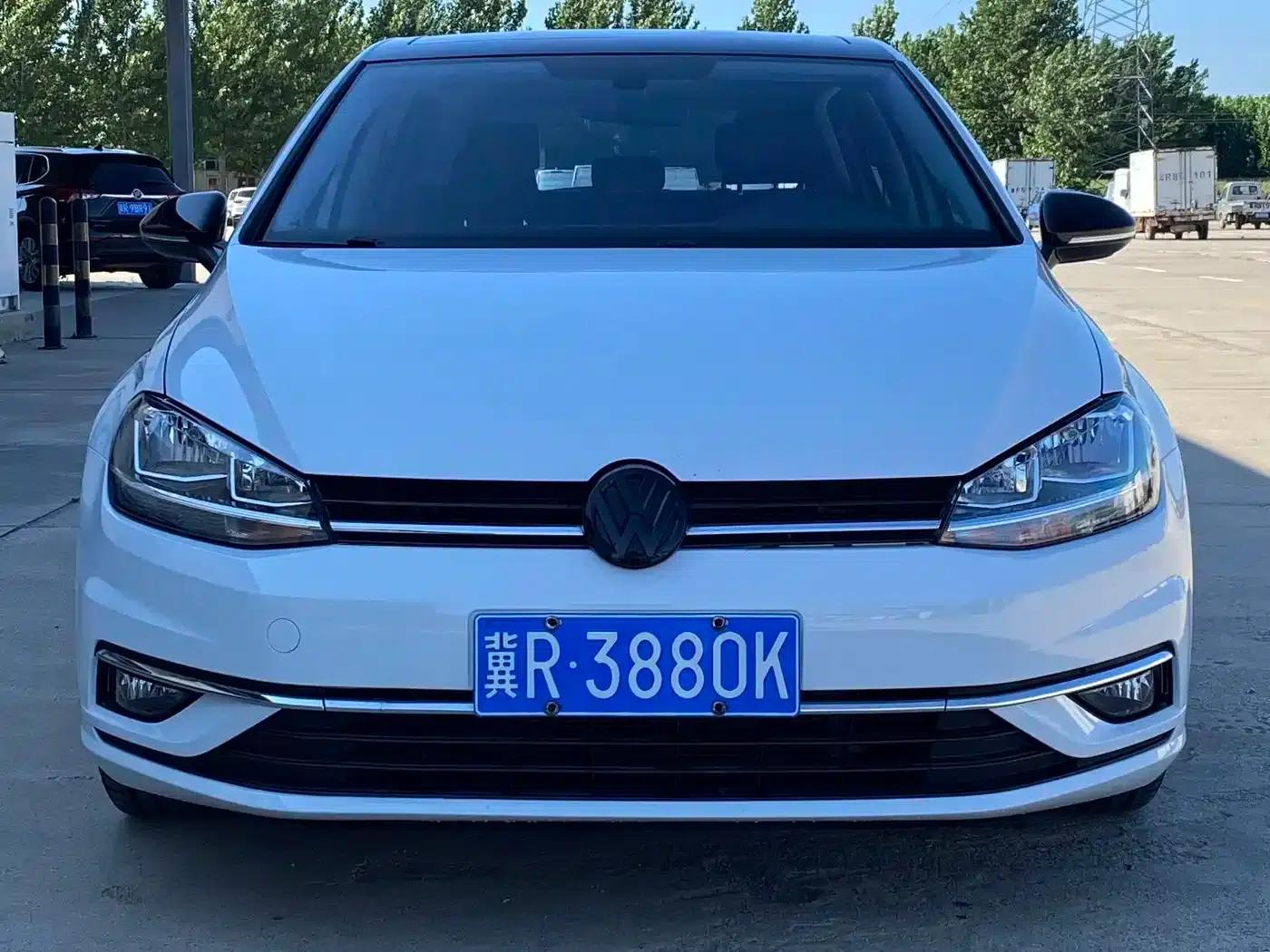 2020 Golf Beloved Edition 280TSI DSG Luxury — миниатюра 2