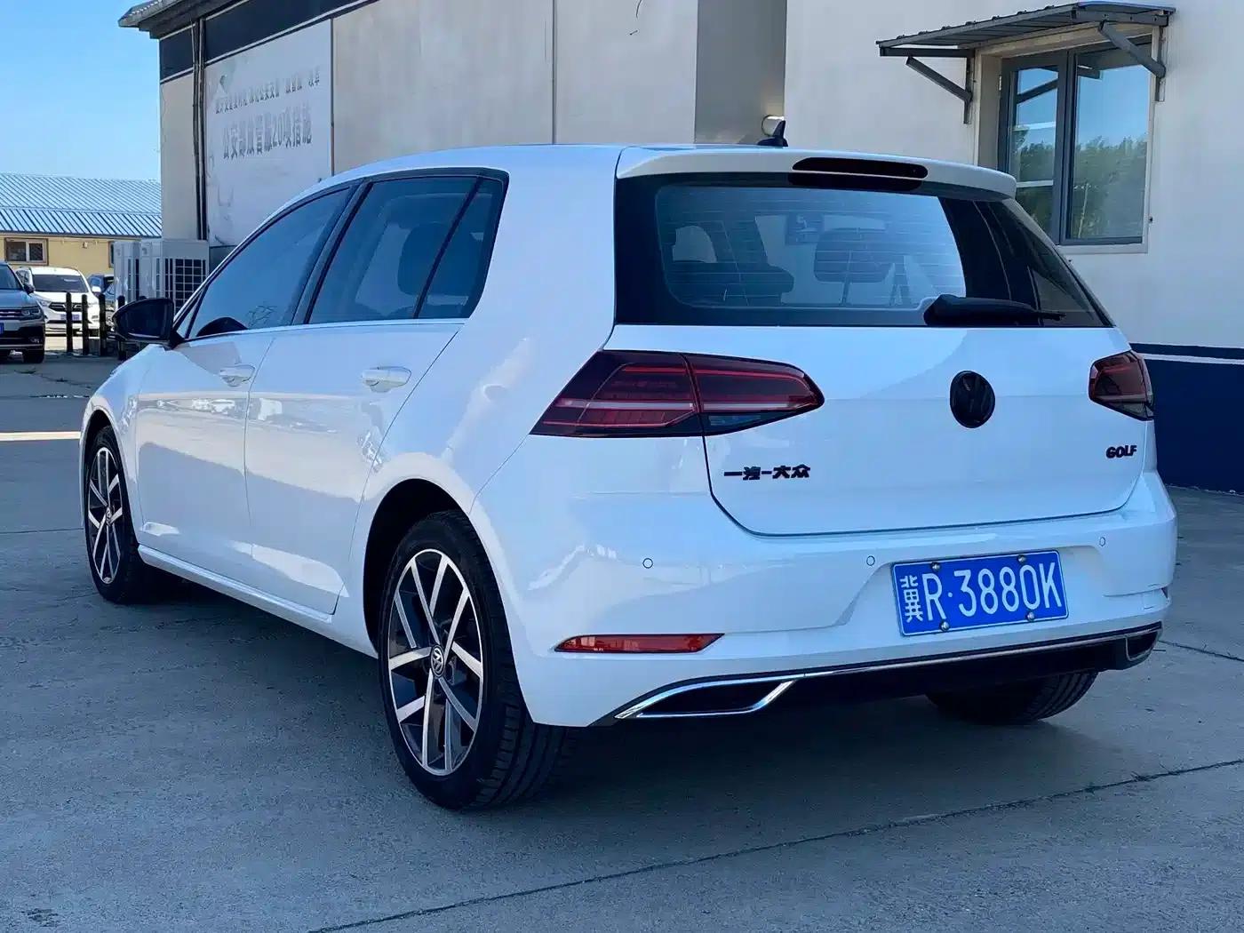 2020 Golf Beloved Edition 280TSI DSG Luxury — миниатюра 7