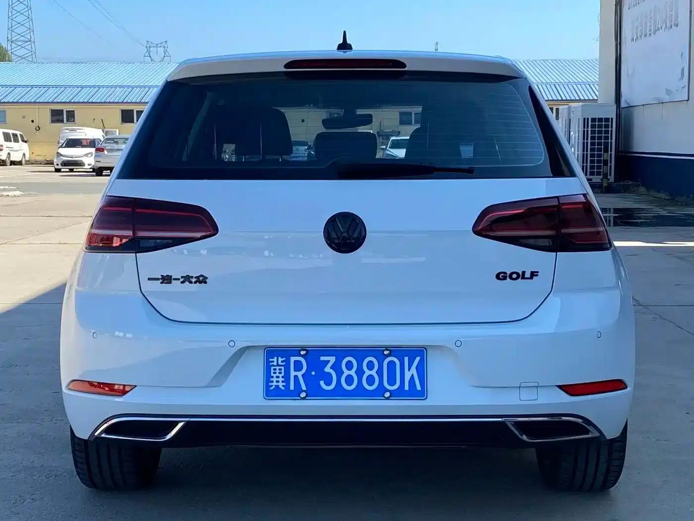 2020 Golf Beloved Edition 280TSI DSG Luxury — миниатюра 8