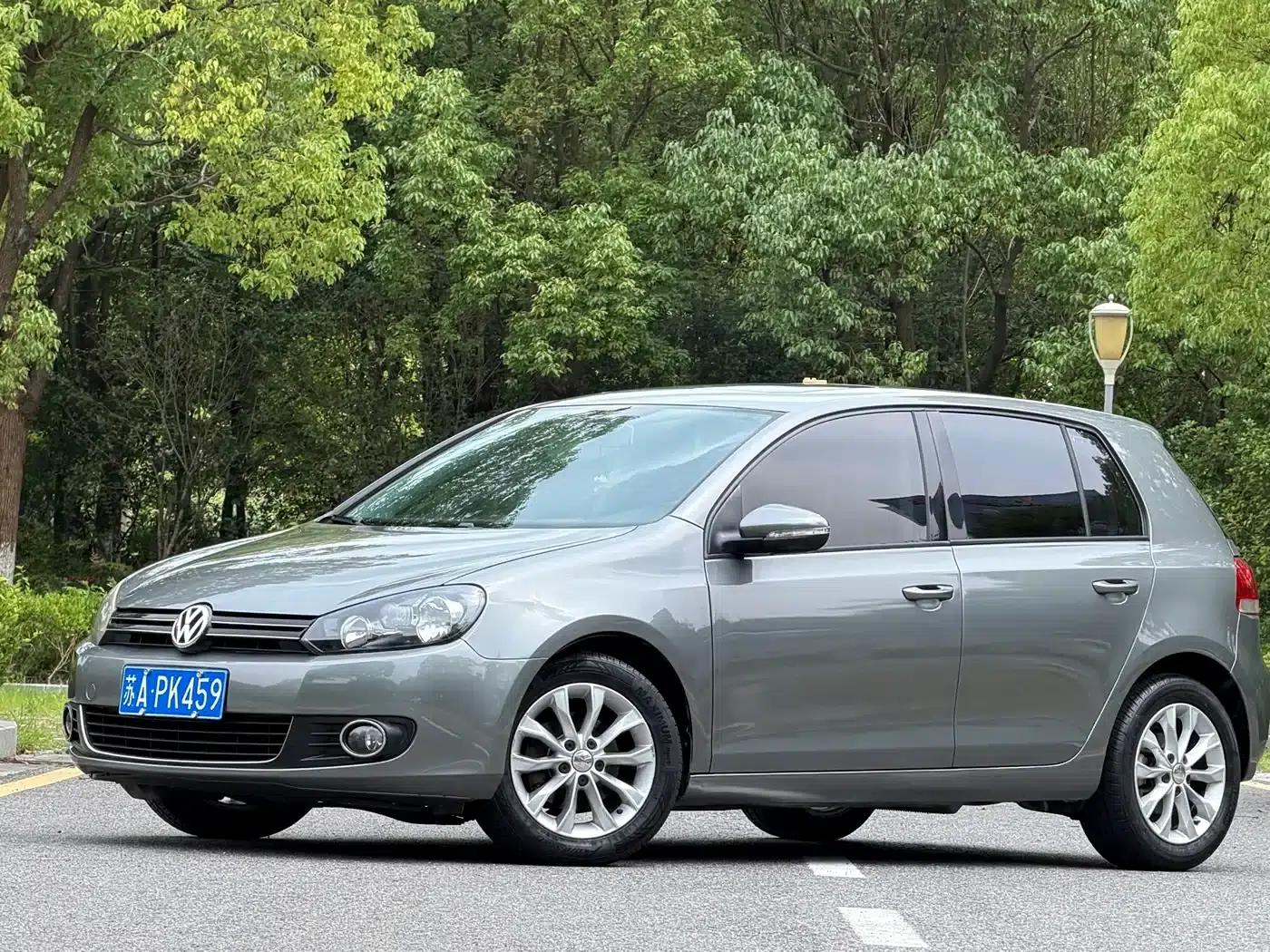 2010 Golf 1.6 Manual Comfort — миниатюра 1