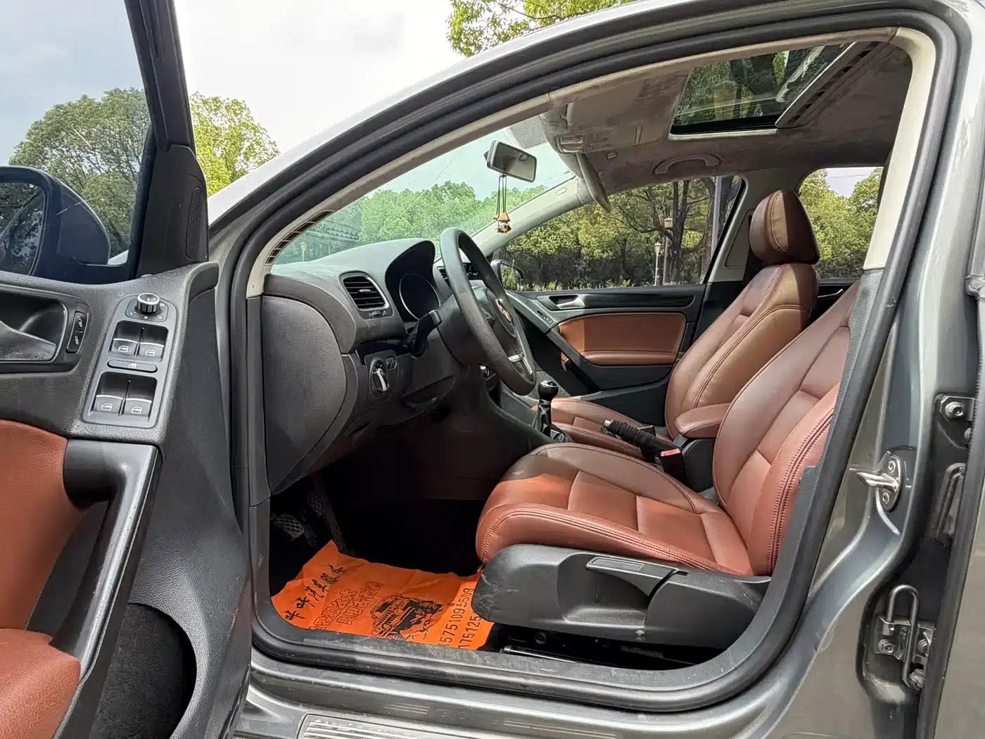 2010 Golf 1.6 Manual Comfort — миниатюра 16