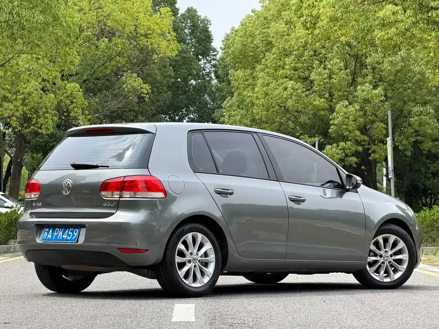 2010 Golf 1.6 Manual Comfort — миниатюра 5