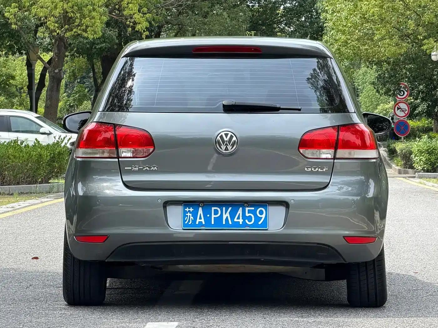 2010 Golf 1.6 Manual Comfort — миниатюра 6