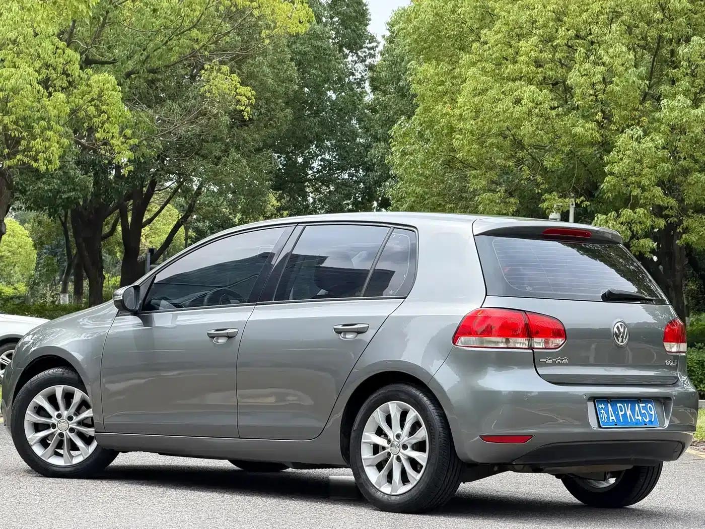2010 Golf 1.6 Manual Comfort — миниатюра 7