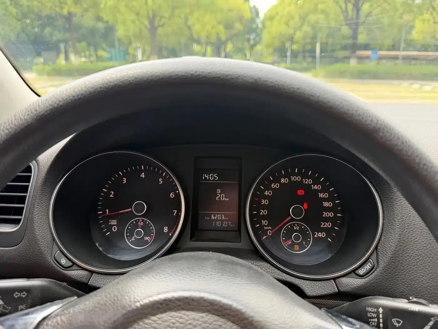 2010 Golf 1.6 Manual Comfort — миниатюра 8