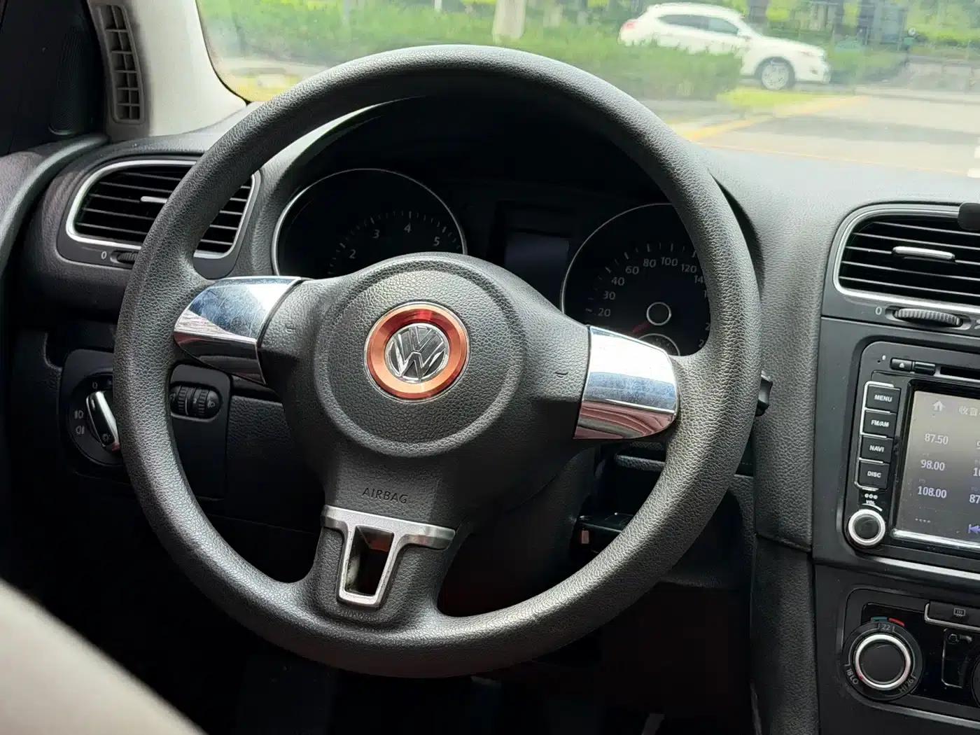 2010 Golf 1.6 Manual Comfort — миниатюра 10