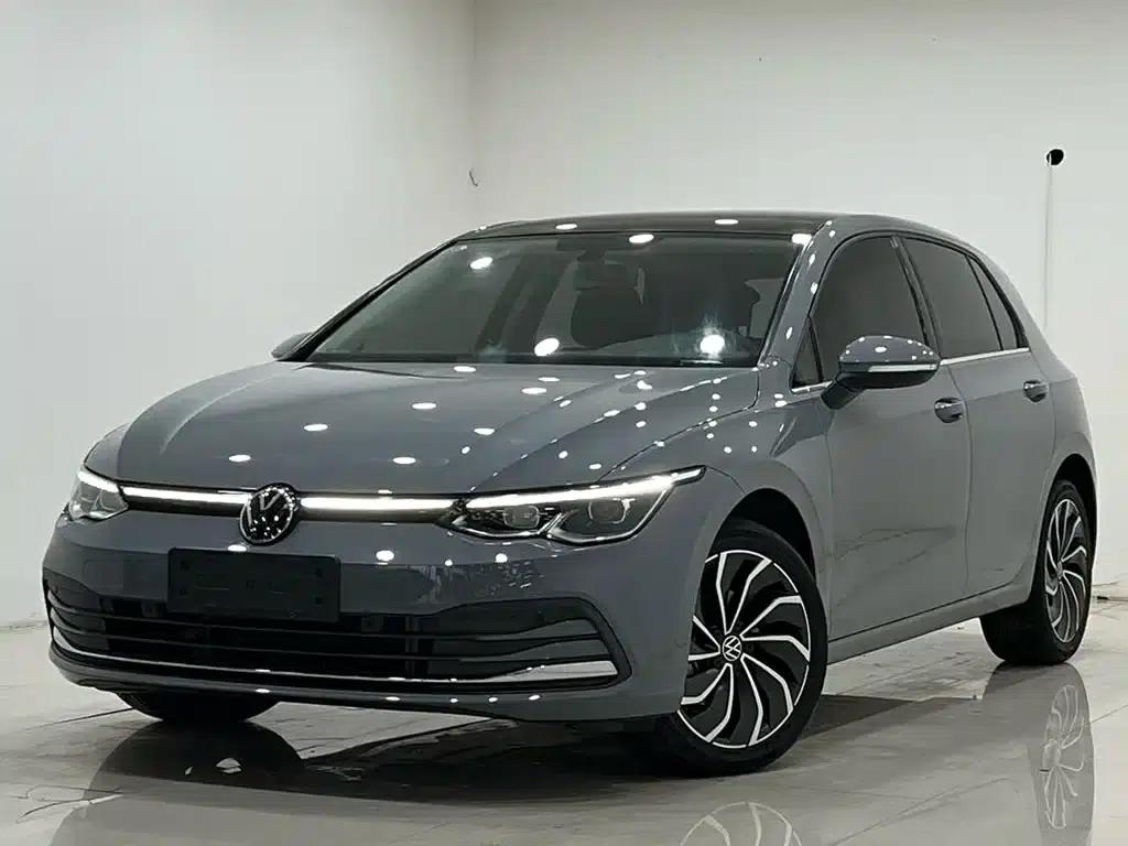 2021 Golf 280TSI DSG Pro — миниатюра 1