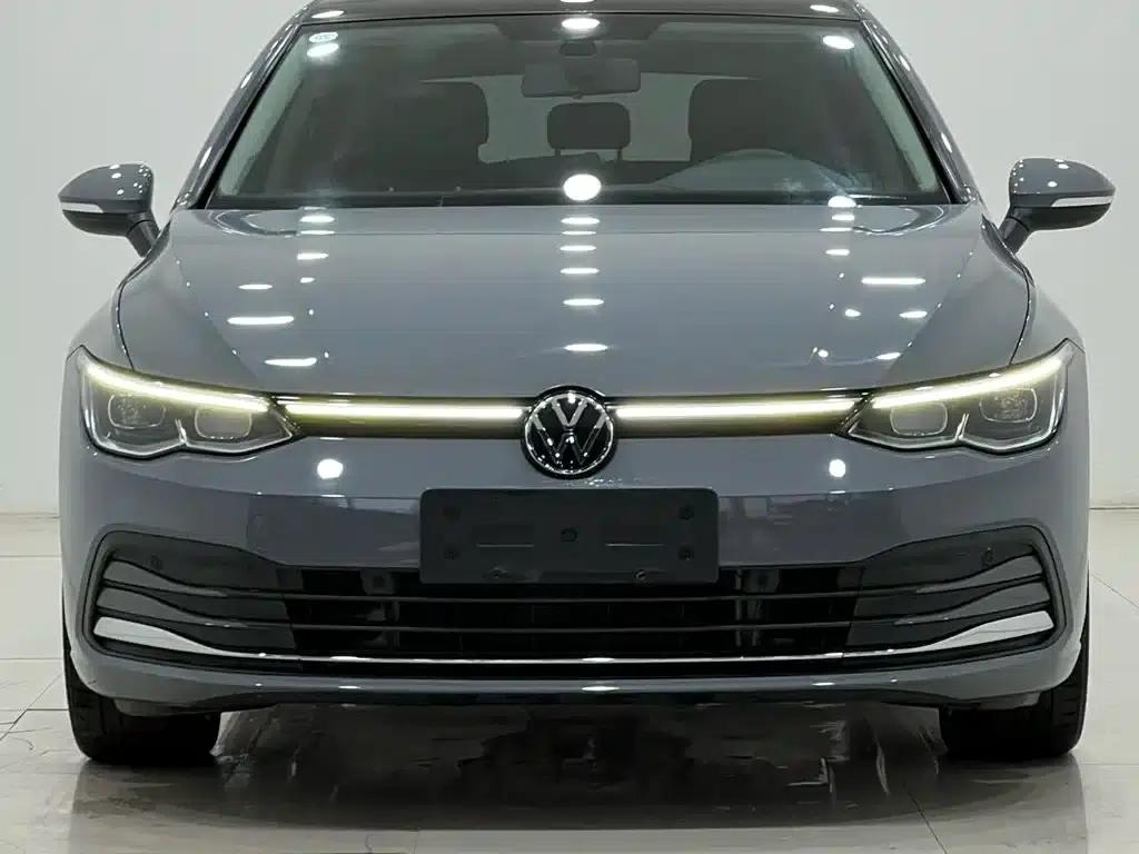 2021 Golf 280TSI DSG Pro — миниатюра 2