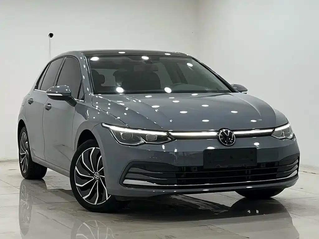 2021 Golf 280TSI DSG Pro — миниатюра 3