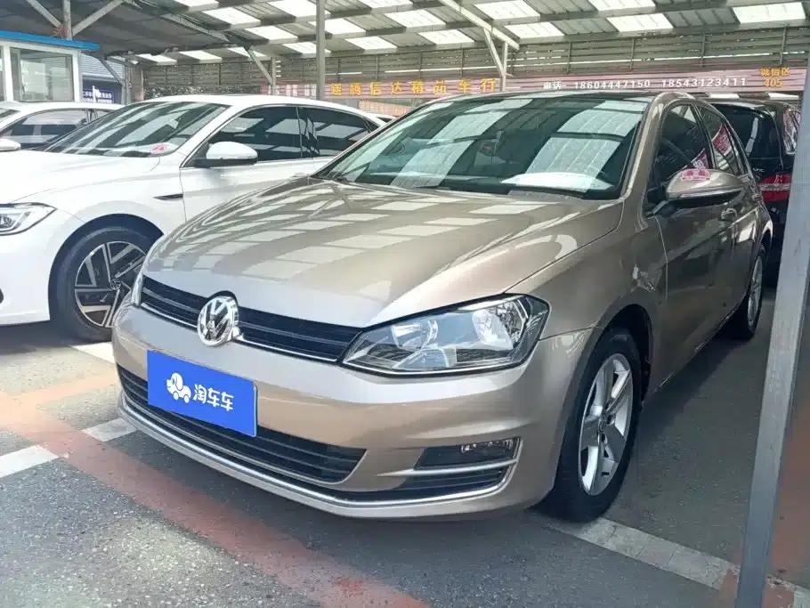 2016 Golf 1.6L Automatic Comfort — миниатюра 1