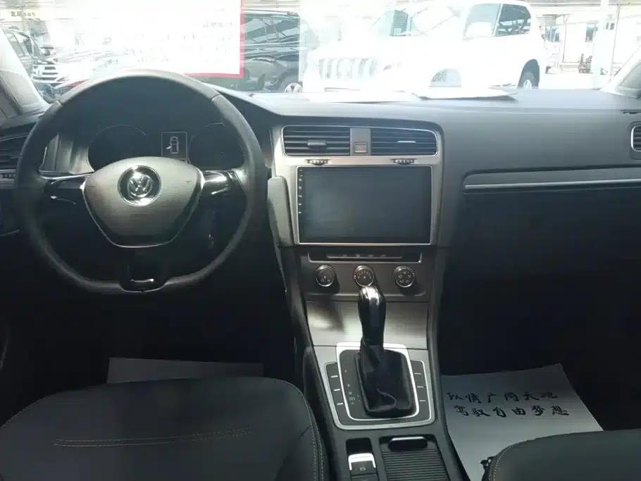 2016 Golf 1.6L Automatic Comfort — миниатюра 12
