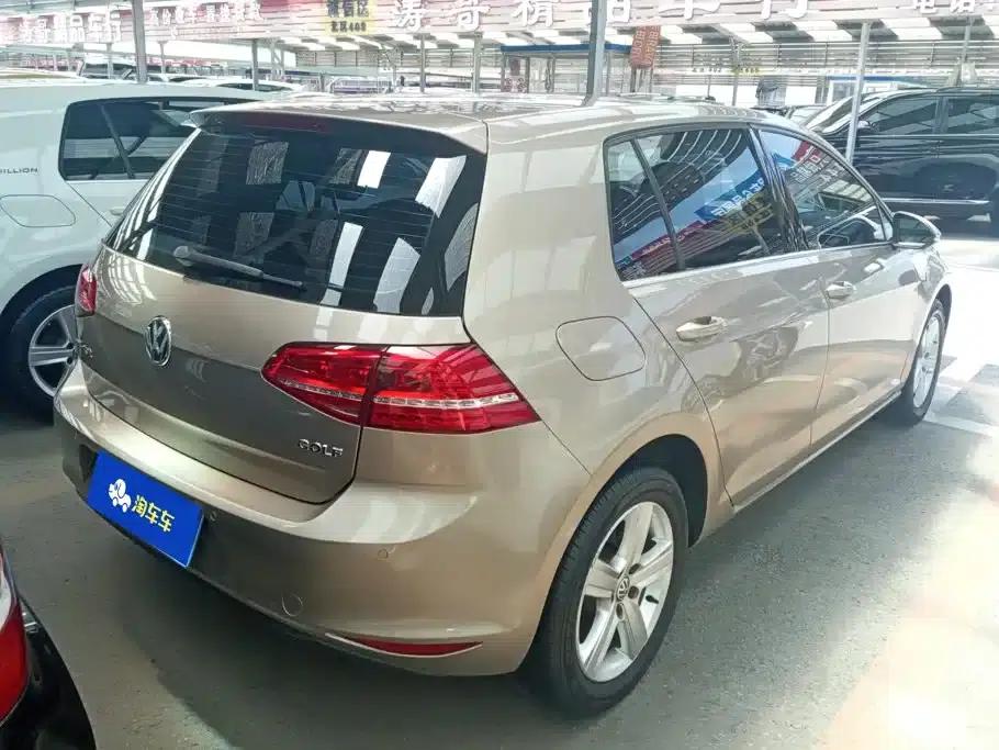 2016 Golf 1.6L Automatic Comfort — миниатюра 3