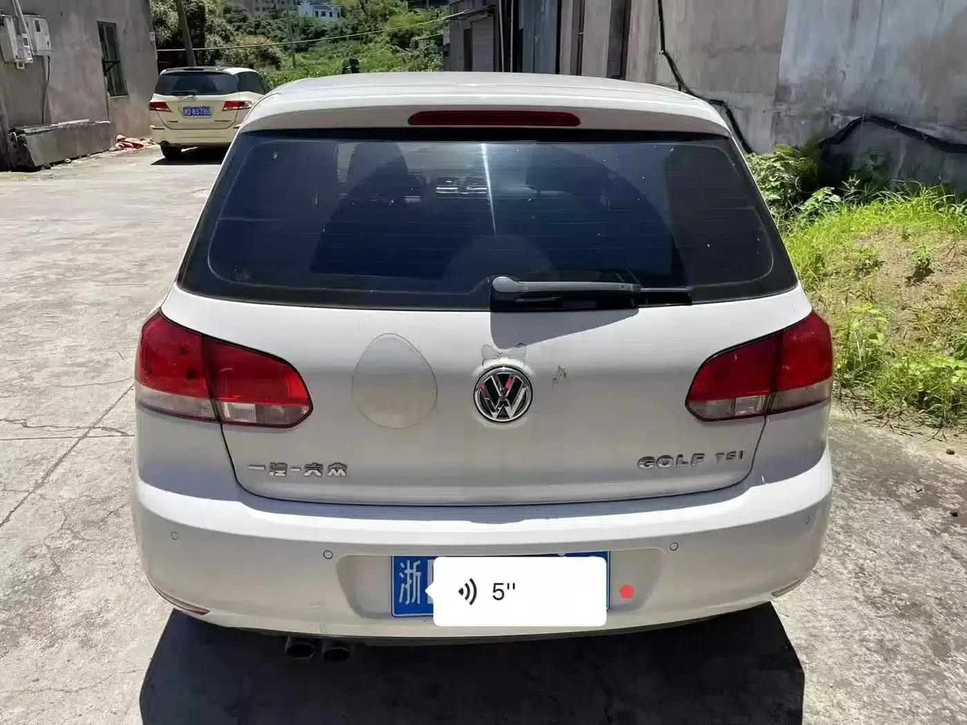 2011 Golf 1.4TSI Automatic Comfort — миниатюра 5