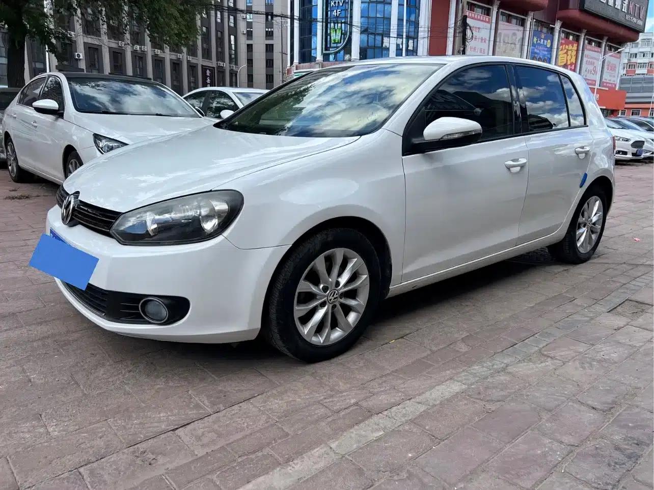 2012 Golf 1.4TSI Automatic Comfort — миниатюра 1