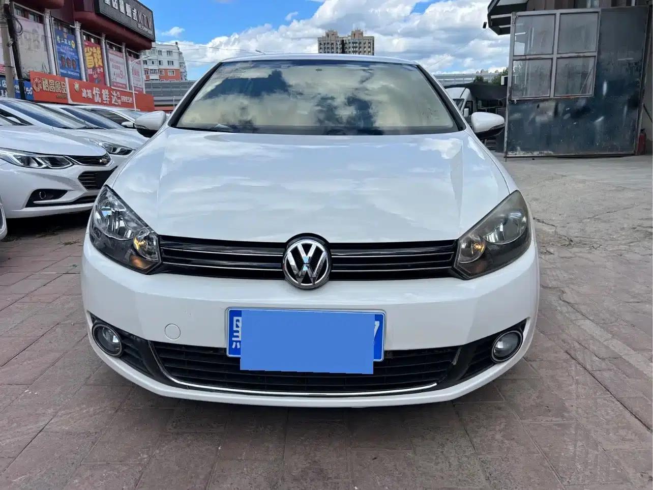 2012 Golf 1.4TSI Automatic Comfort — миниатюра 2