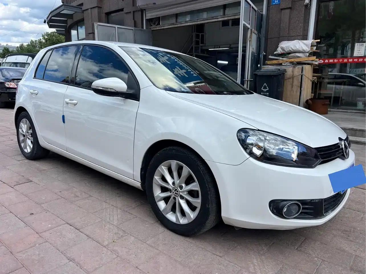 2012 Golf 1.4TSI Automatic Comfort — миниатюра 3