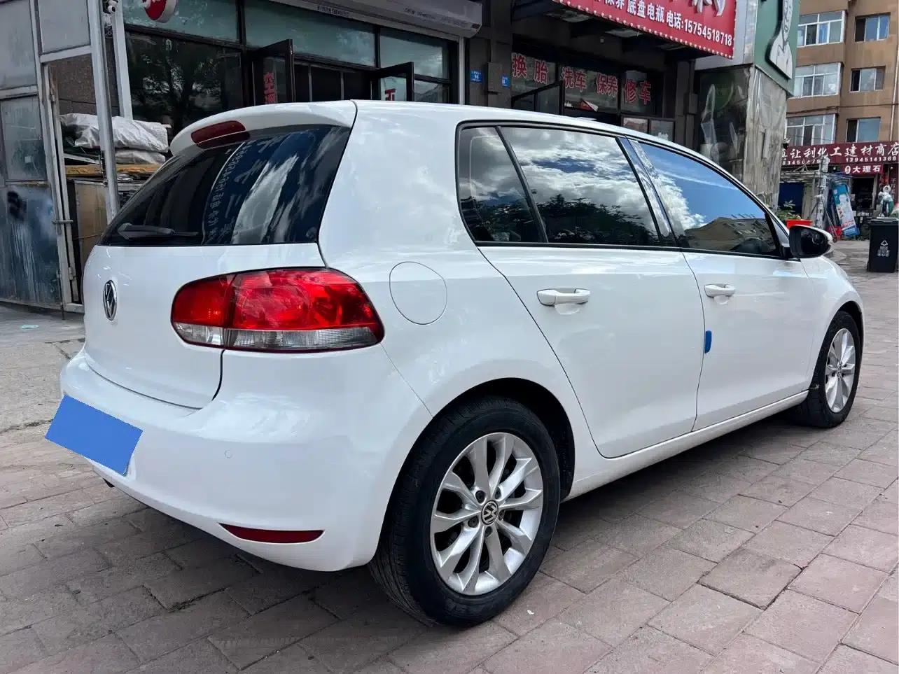2012 Golf 1.4TSI Automatic Comfort — миниатюра 4