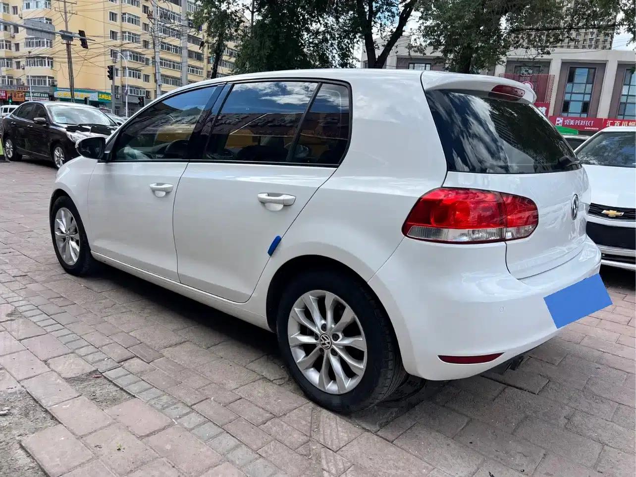 2012 Golf 1.4TSI Automatic Comfort — миниатюра 5