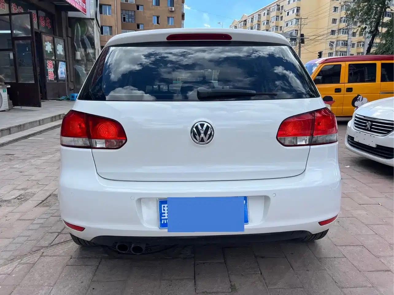 2012 Golf 1.4TSI Automatic Comfort — миниатюра 6