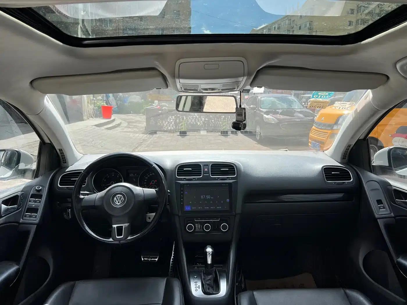 2012 Golf 1.4TSI Automatic Comfort — миниатюра 7