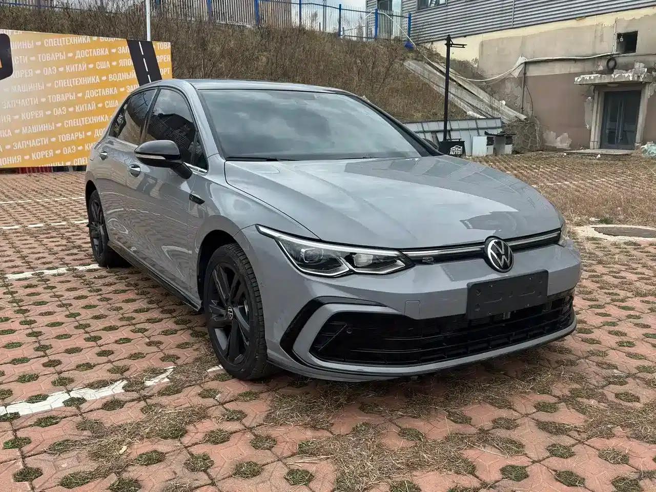 2023 Golf Facelift 280TSI DSG R-Line Lite — миниатюра 3