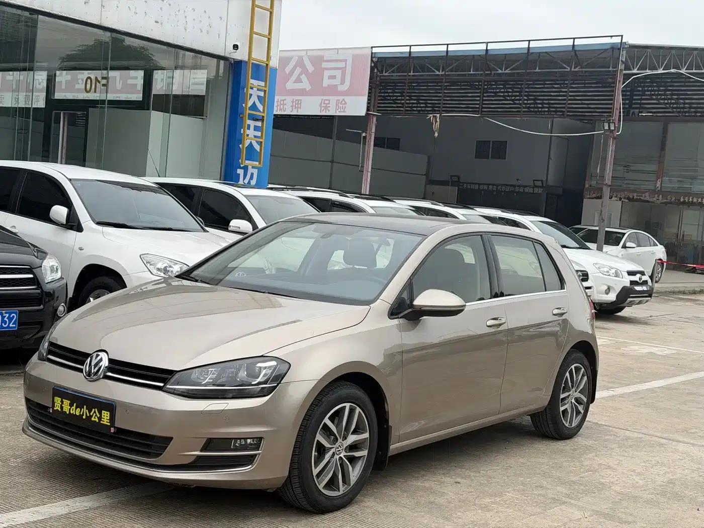 2014 Golf 1.4TSI Automatic Flagship — миниатюра 1