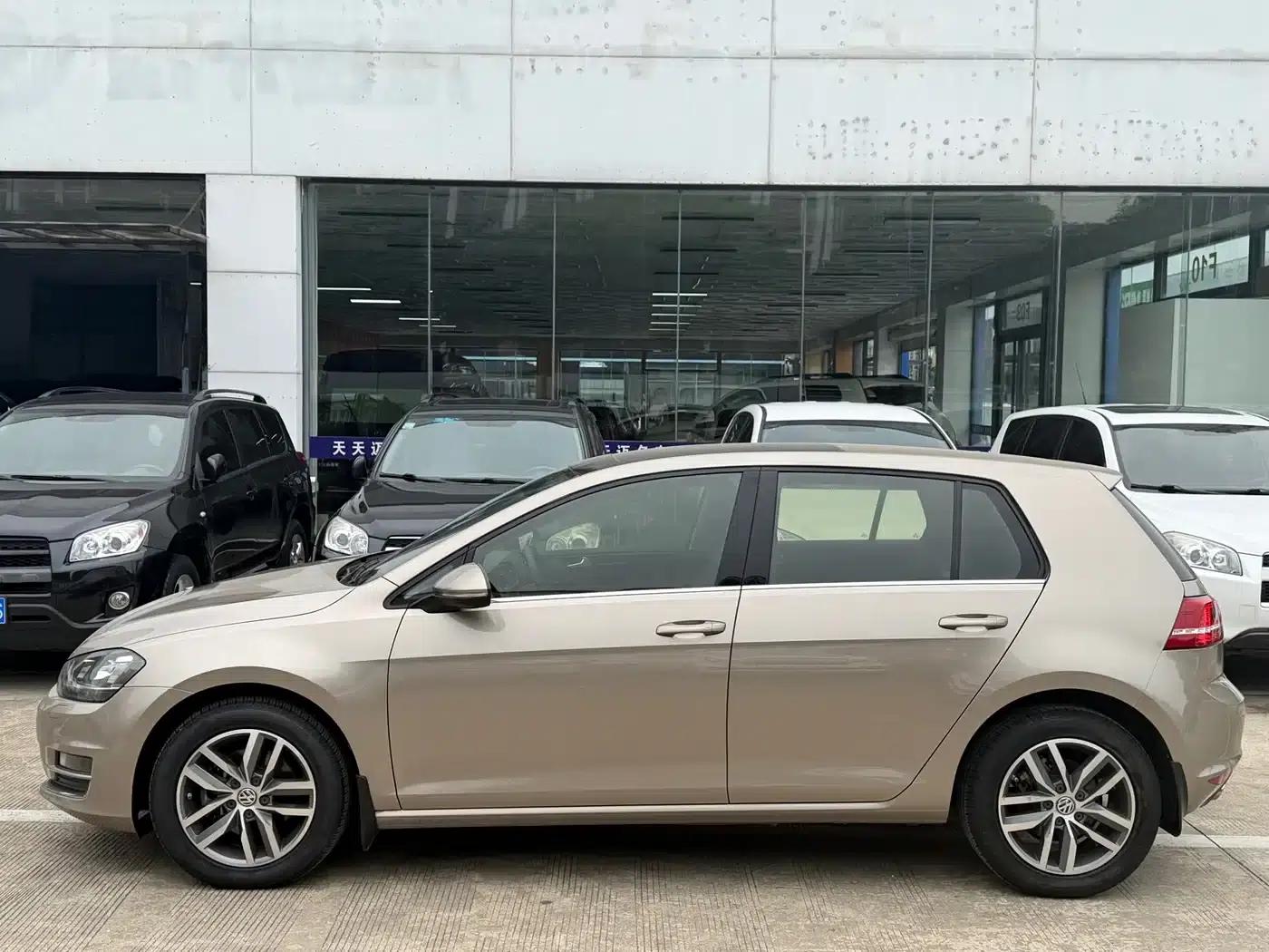 2014 Golf 1.4TSI Automatic Flagship — миниатюра 2