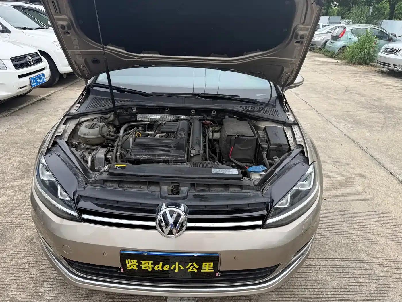 2014 Golf 1.4TSI Automatic Flagship — миниатюра 13