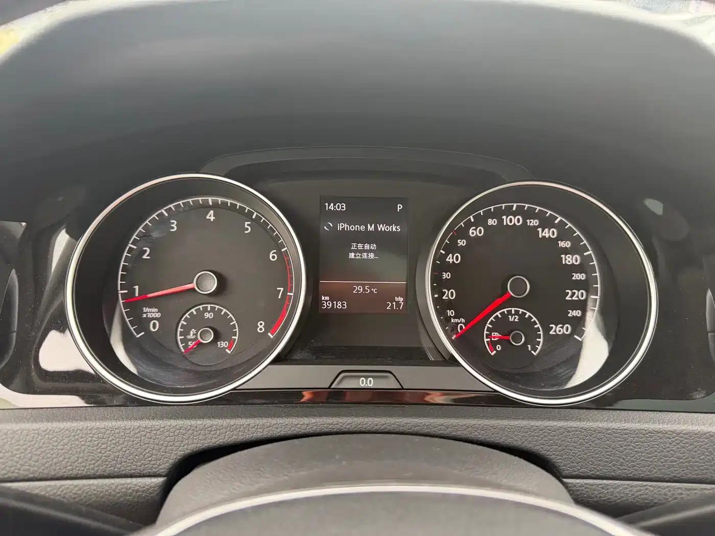 2014 Golf 1.4TSI Automatic Flagship — миниатюра 15