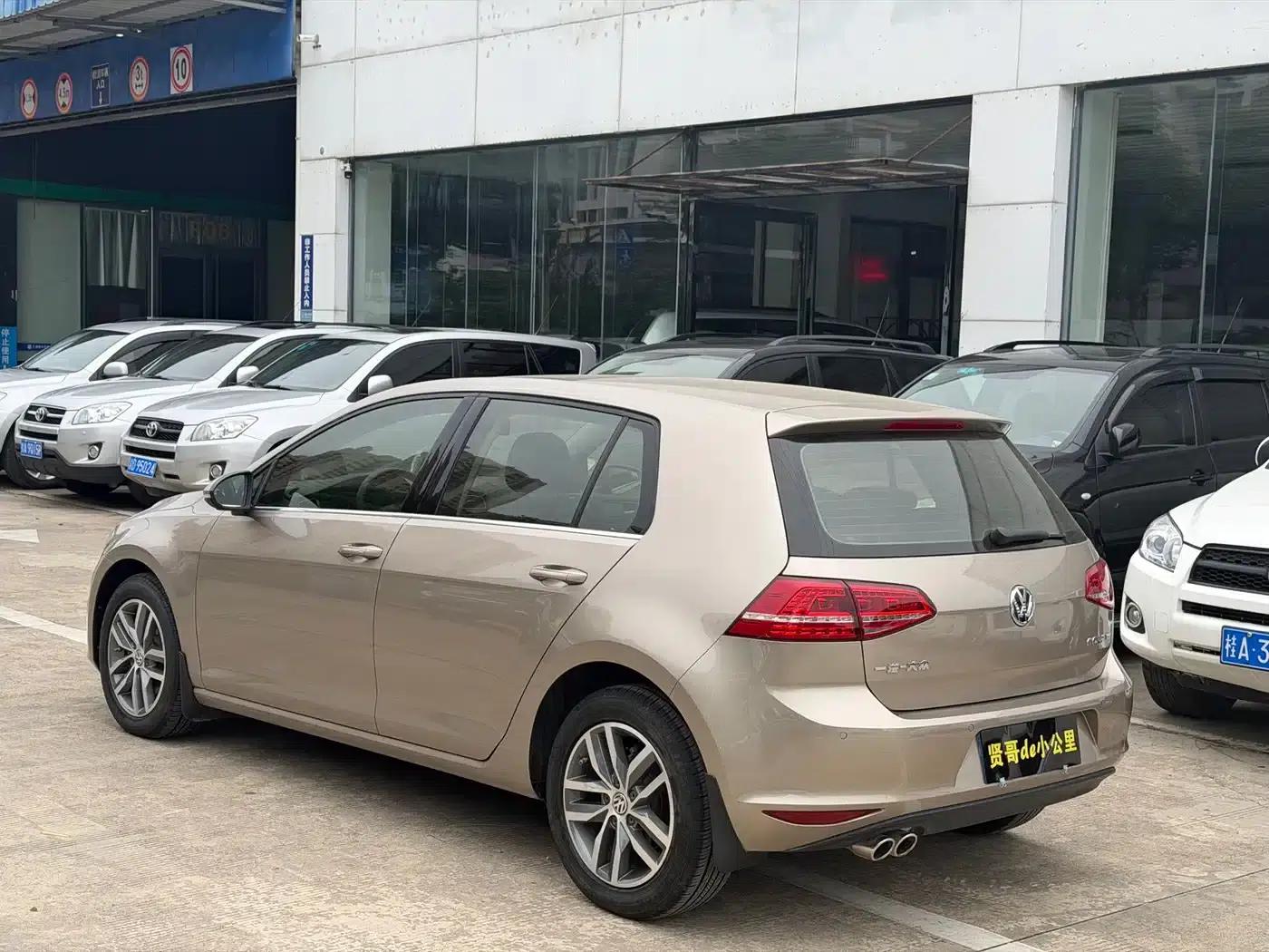 2014 Golf 1.4TSI Automatic Flagship — миниатюра 3