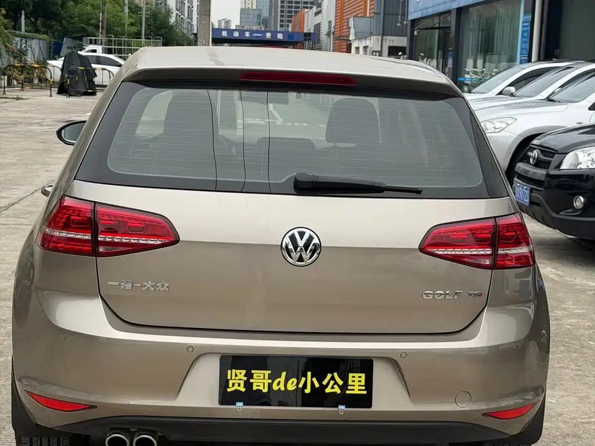 2014 Golf 1.4TSI Automatic Flagship — миниатюра 5