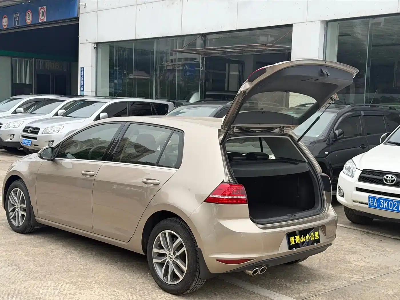 2014 Golf 1.4TSI Automatic Flagship — миниатюра 10