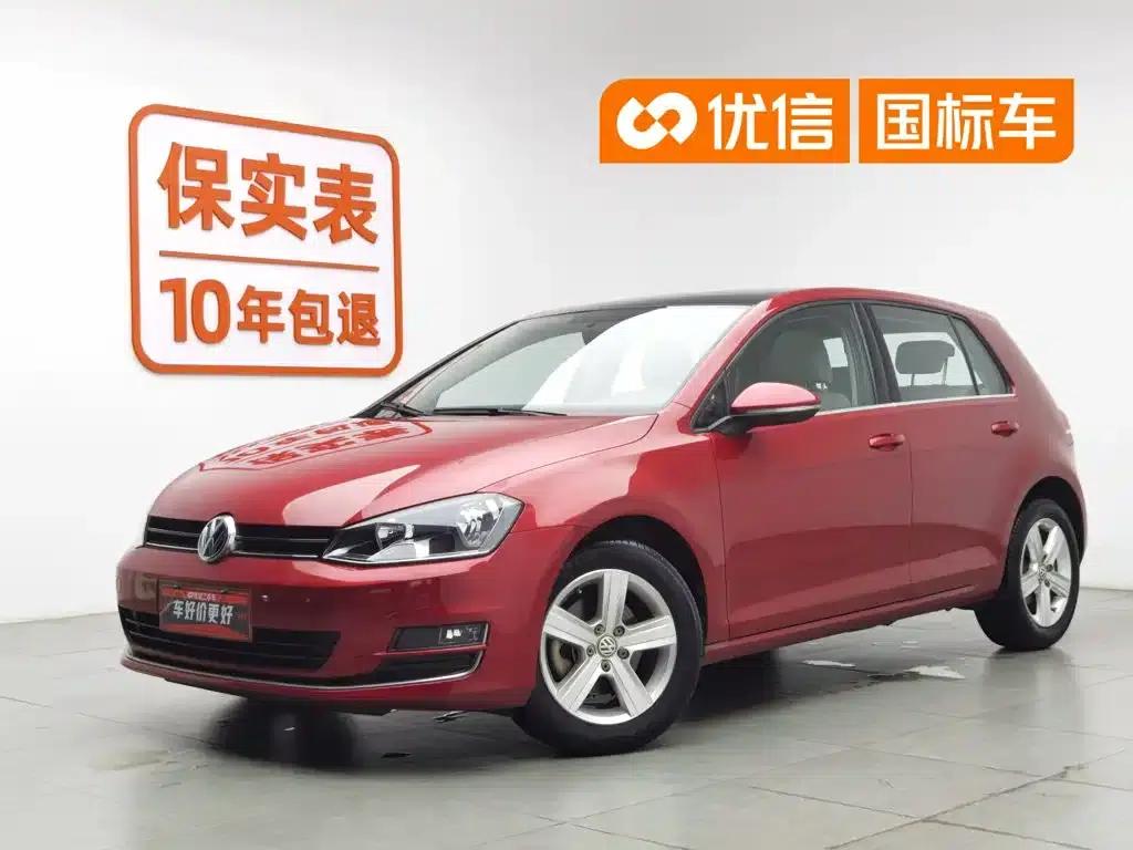 2014 Golf 1.6L Automatic Comfort — миниатюра 1