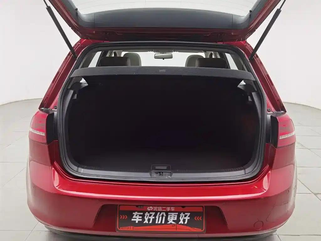 2014 Golf 1.6L Automatic Comfort — миниатюра 16