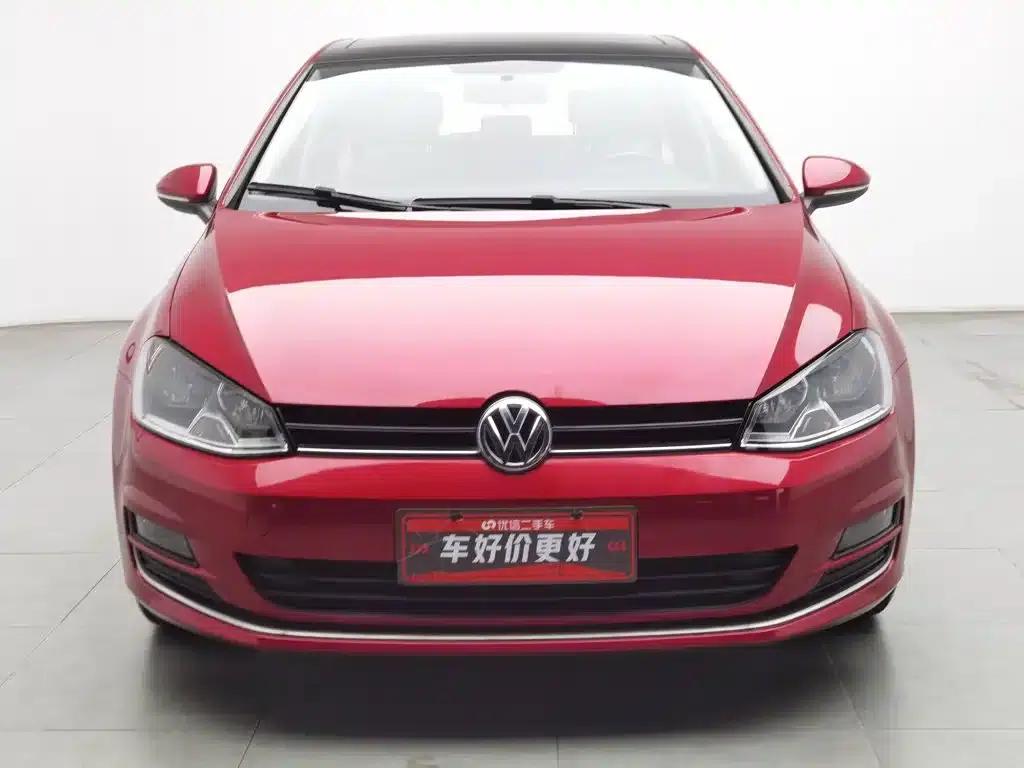 2014 Golf 1.6L Automatic Comfort — миниатюра 3