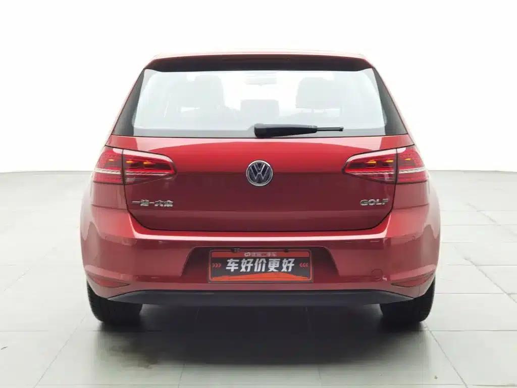 2014 Golf 1.6L Automatic Comfort — миниатюра 4