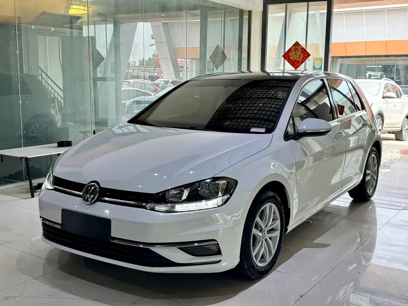 2019 Golf 200TSI DSG Comfort (China V emission standard) — миниатюра 1